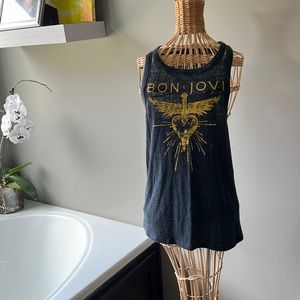 Chaser Bon Jovi concert T shirt